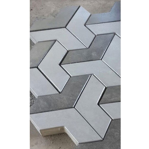 V Shape Pavers Moulds